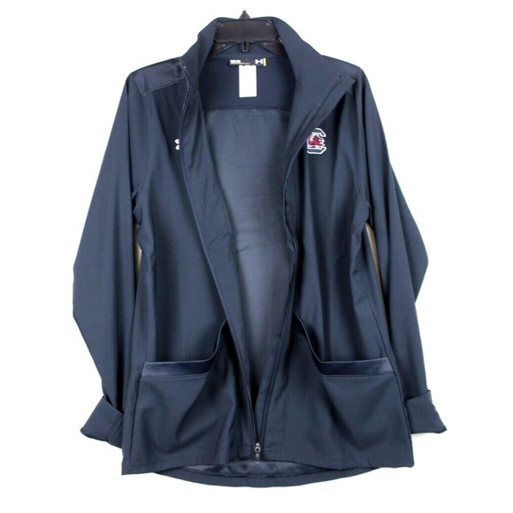 Under Armour South Carolina Gamecocks Women’s Full Zip Light Weight Jacket Sz M - Picture 2 of 9